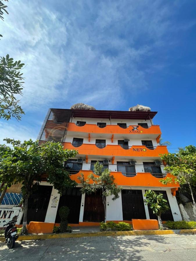 Ximajo Nieto Hotel Puerto Escondido  Exterior foto