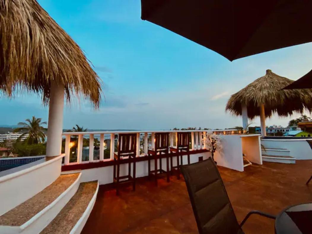 Ximajo Nieto Hotel Puerto Escondido  Exterior foto