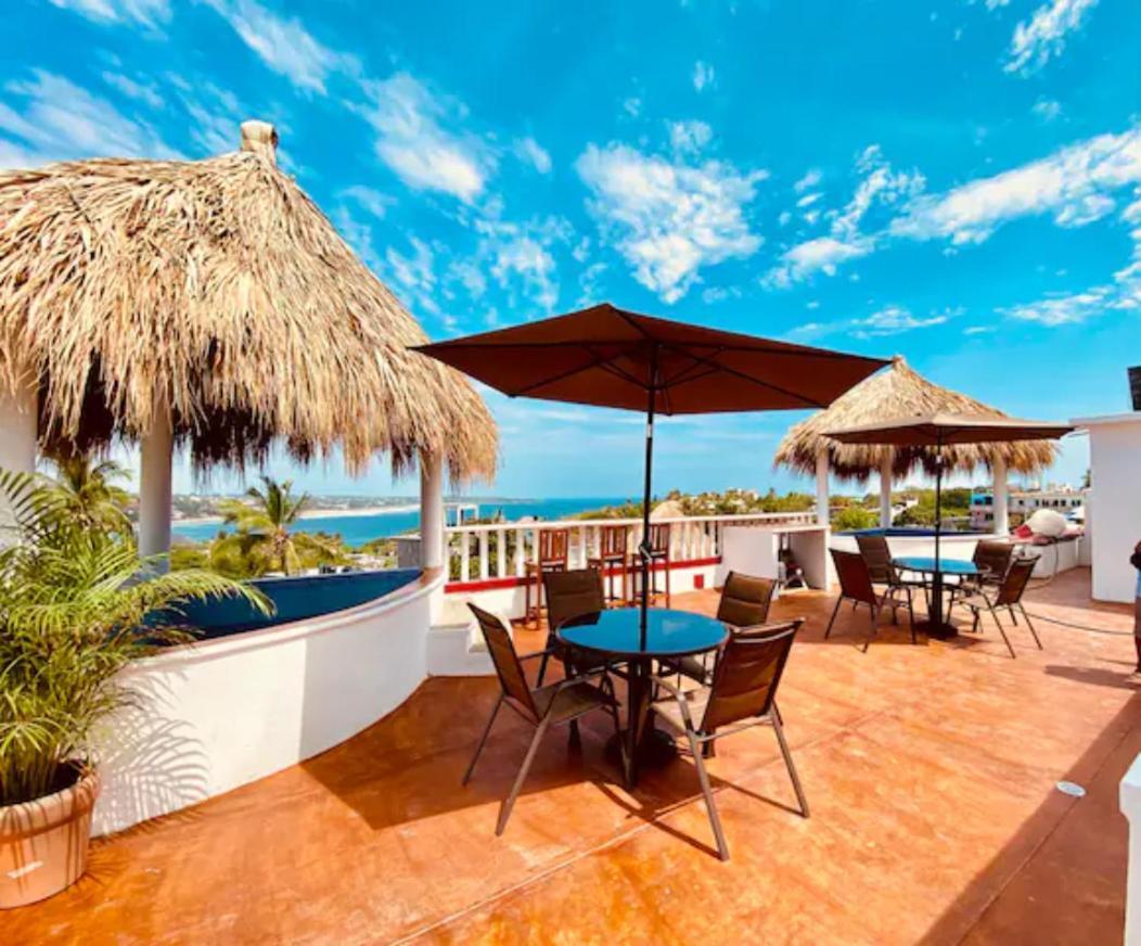 Ximajo Nieto Hotel Puerto Escondido  Exterior foto
