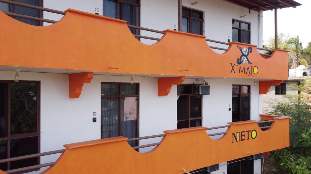 Ximajo Nieto Hotel Puerto Escondido  Exterior foto