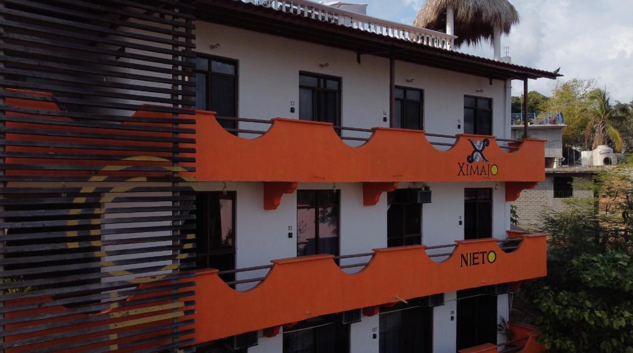 Ximajo Nieto Hotel Puerto Escondido  Exterior foto
