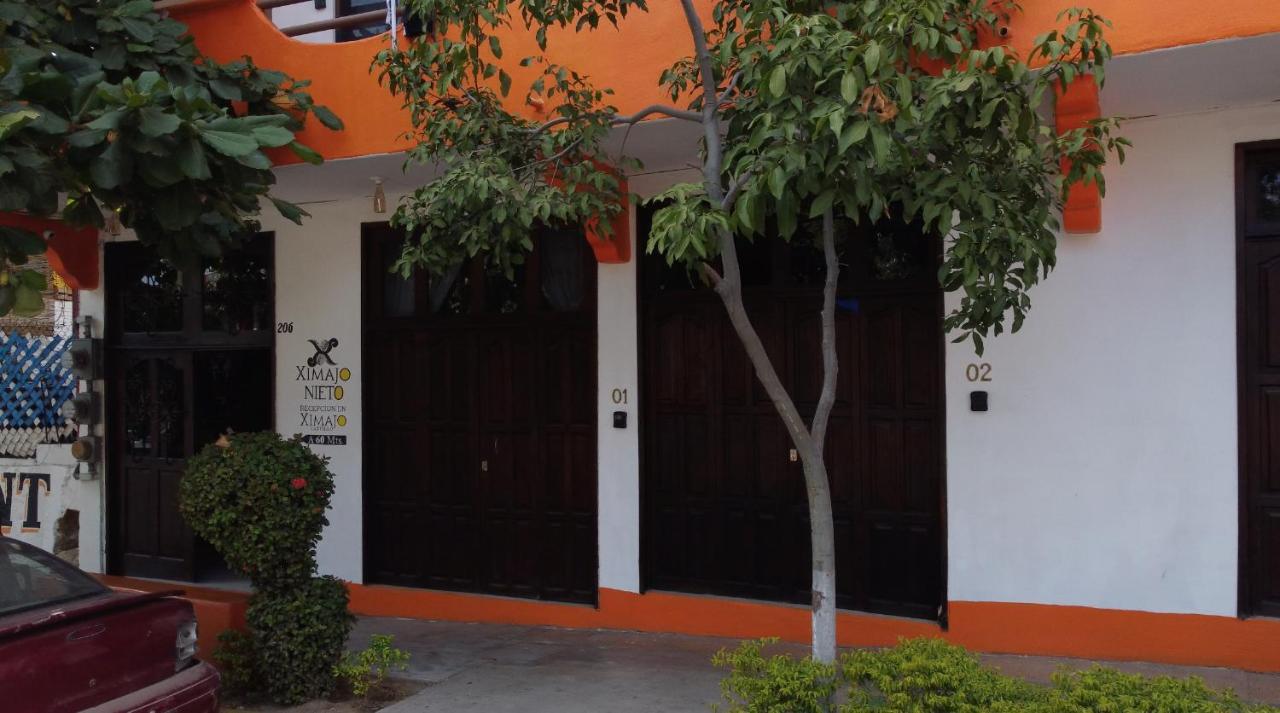 Ximajo Nieto Hotel Puerto Escondido  Exterior foto